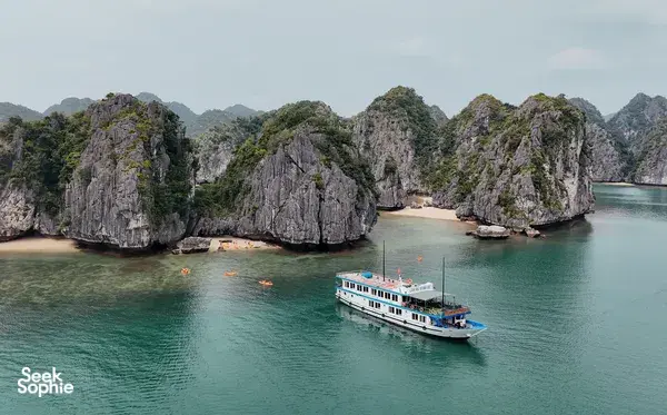 2D1N Lan Ha Bay Cruise | More Time on the Water & Longer Kayaking
