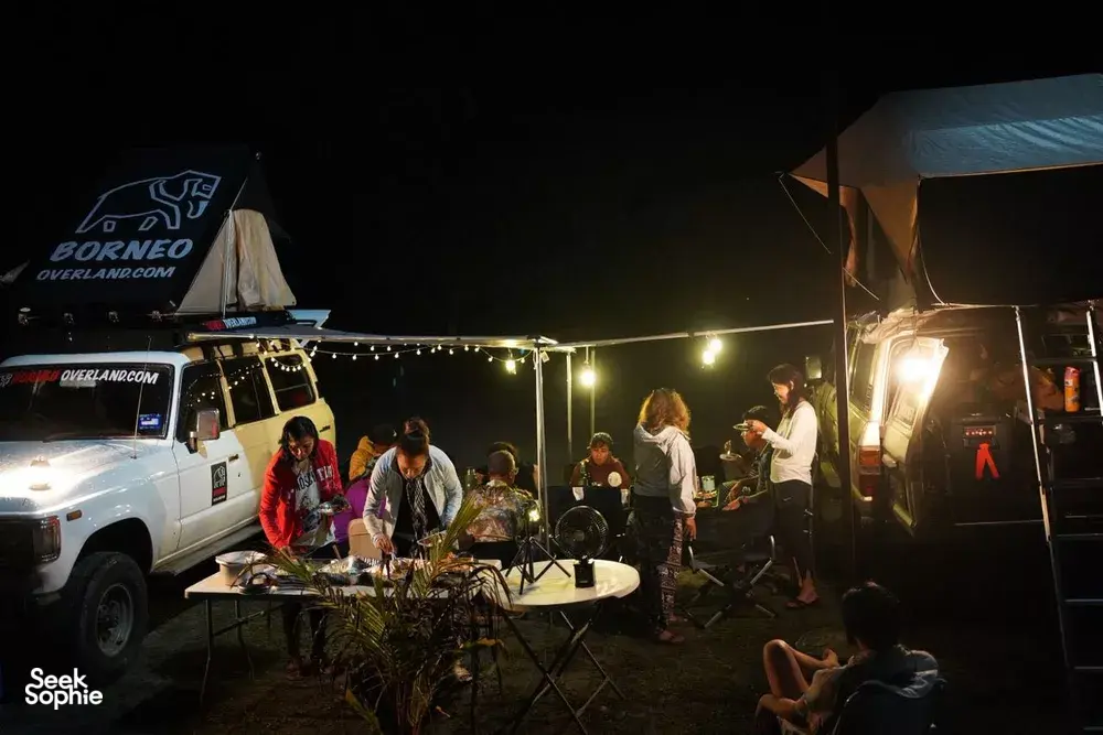 Seek Sophie option picture