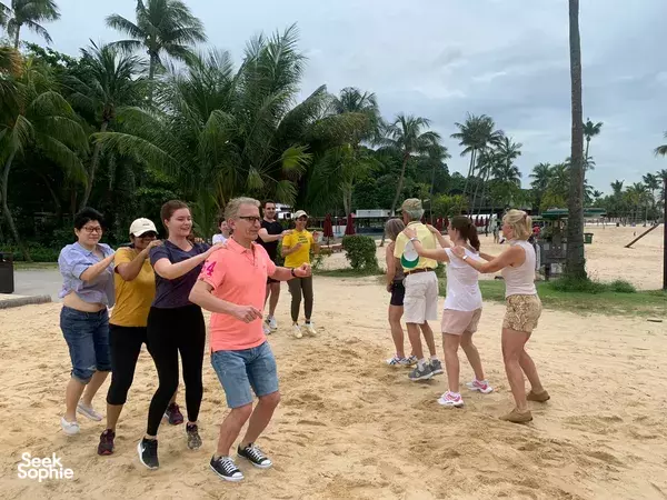 Sentosa Beach Game Team Building