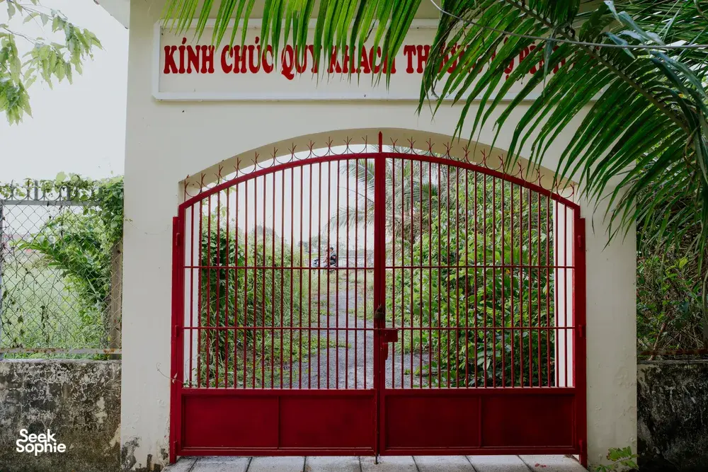 Seek Sophie option picture