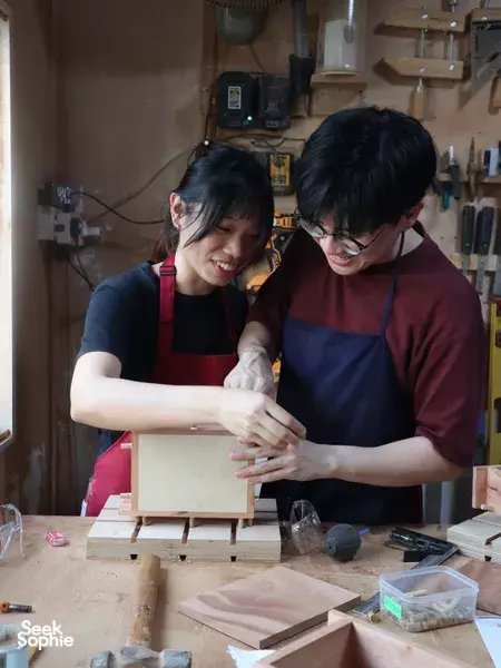 Private Couple's Woodworking | Make a Memory Box!