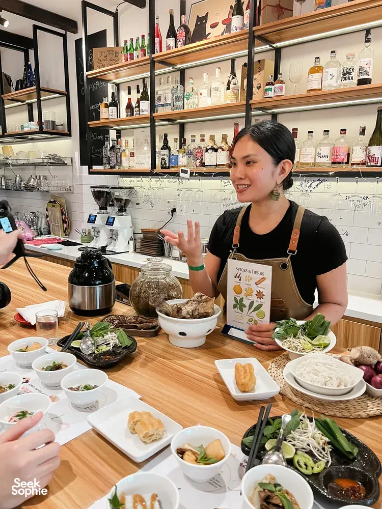 Seek Sophie option picture