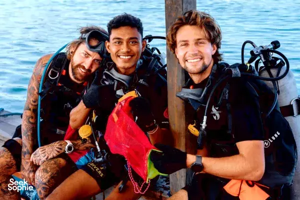 Coba Menyelam di Gili Trawangan | Tidak perlu pengalaman menyelam!