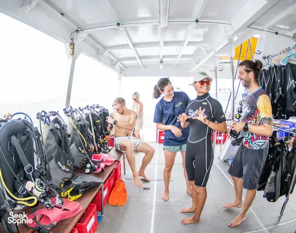 泰国考拉克出发的西米兰双潜体验 | 舒适快艇 & 专业团队