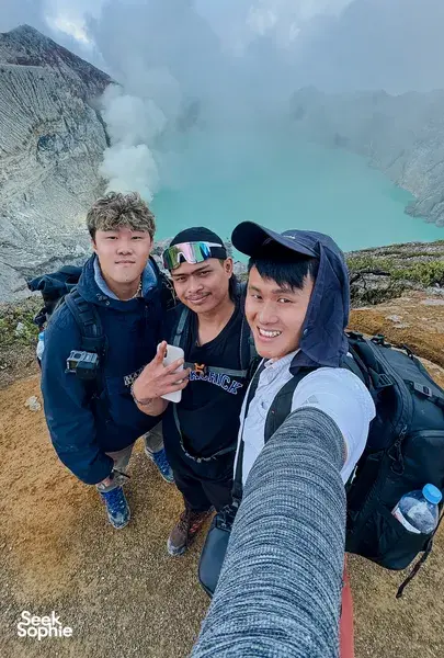 3D2N Tumpak Sewu Bromo Ijen | From Surabaya or Malang