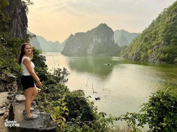 1 Day Hidden Lan Ha Bay Cruise | Secret Spots, Crabbing & Beach BBQ