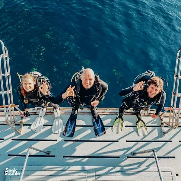 3D2N Similan Liveaboard | Koh Bon, Koh Tachai, Surin Islands and the Famous Richelieu Rock!