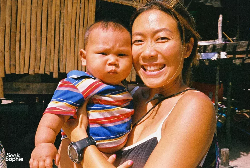 Seek Sophie option picture