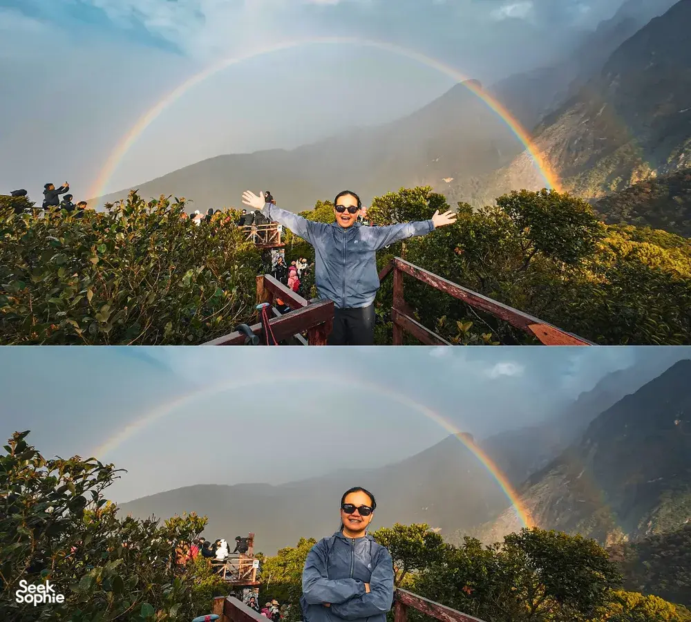 Seek Sophie option picture