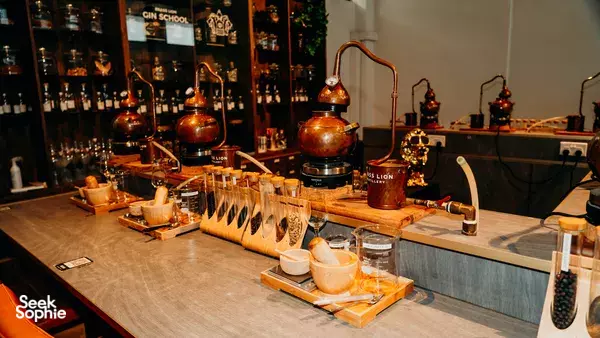 3-in-1 Gin Distillery Tour, Singapore Sling Masterclass & Gin Tasting