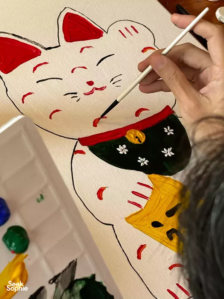 Seek Sophie option picture