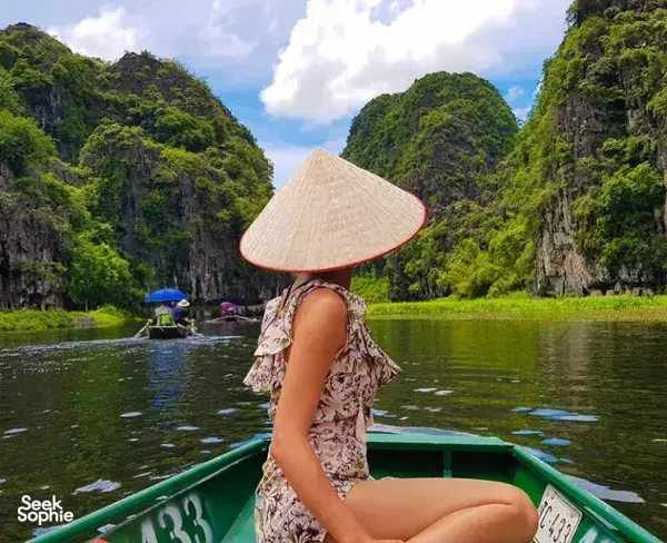 1 Day Hoa Lu & Tam Coc trip **Cycle along country roads