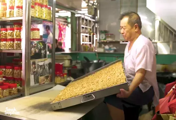 A Journey Through Chinatown's Hawker Culture and Vintage Snacks