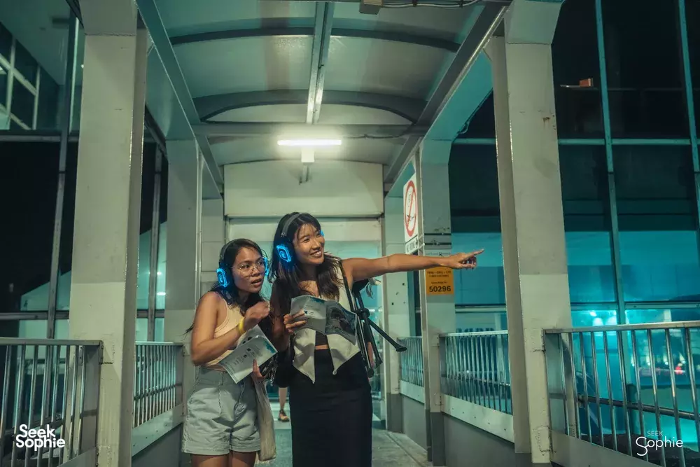 Seek Sophie option picture