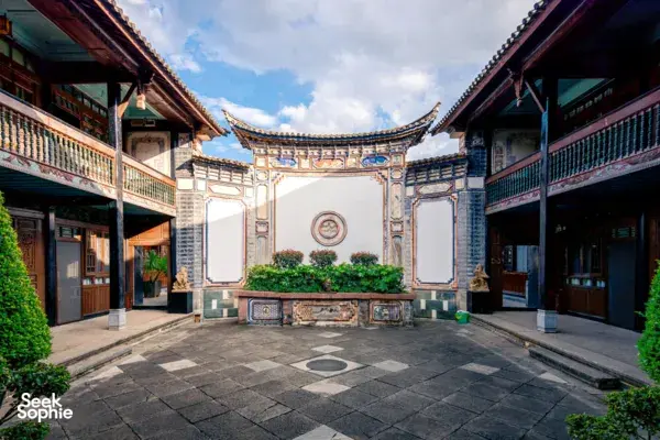 大理2天1夜古迹住宿 | 探索喜洲古城白族文化