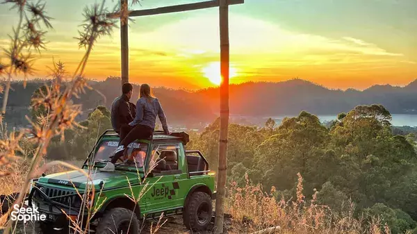 Mount Batur Sunrise Jeep Tour & Natural Hot Spring