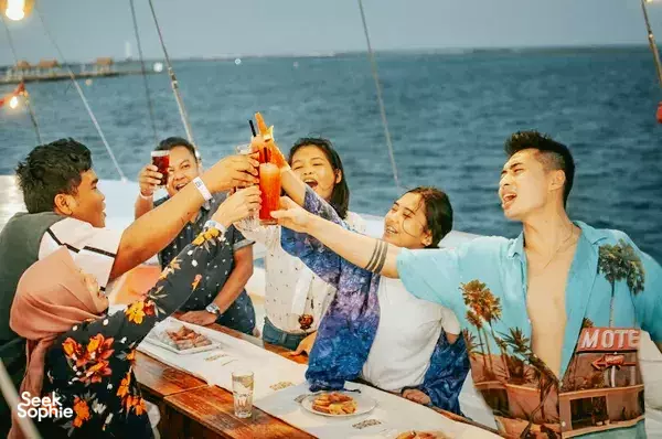 Sewa Kapal Layar Persendirian Nusa Dua | BBQ & Snorkeling