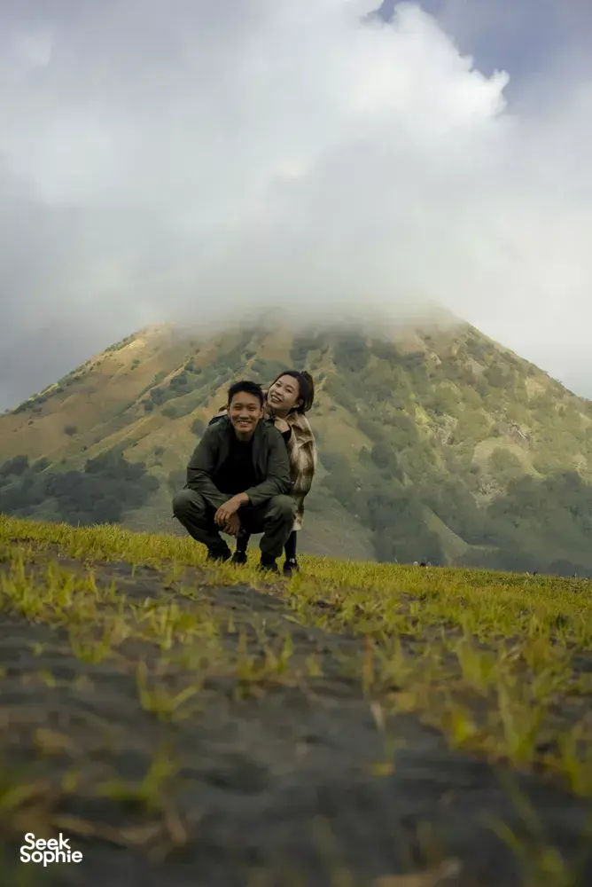 Seeing or Climbing Mount Batok