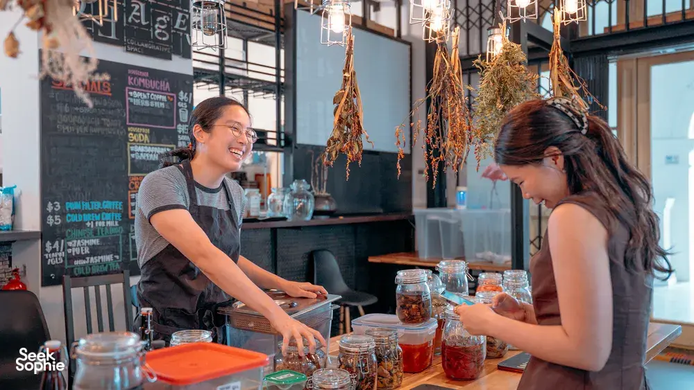 Seek Sophie option picture