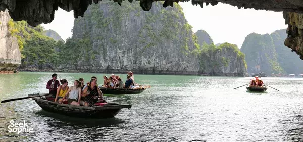 3D2N Cruise to Untouched Bai Tu Long Bay | Free Massage & Lobster