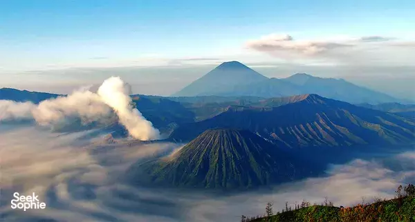 5D4N Mt Bromo, Tumpaksewu, Ijen & Turtles
