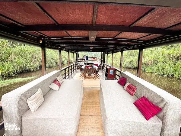 4D3N Private Orangutan Cruise | Comfy Boat + Better Wildlife Sightings