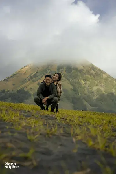 Pengembaraan Gunung Bromo Sahaja