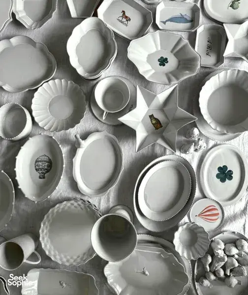 制作复古欧式餐盘|由专业陶艺师与食物造型师指导