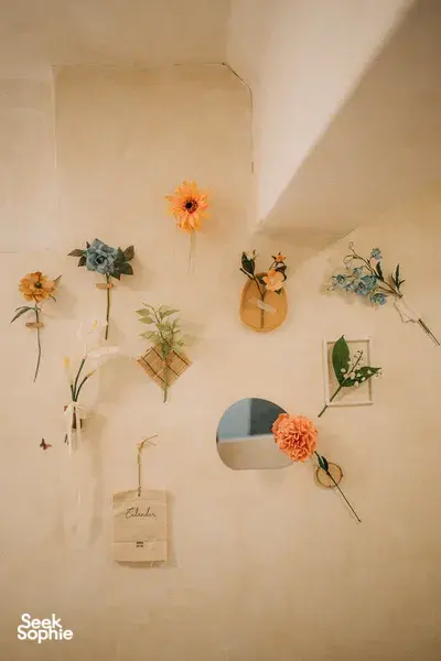 新加坡唯一逼真的纸花工作坊体验
