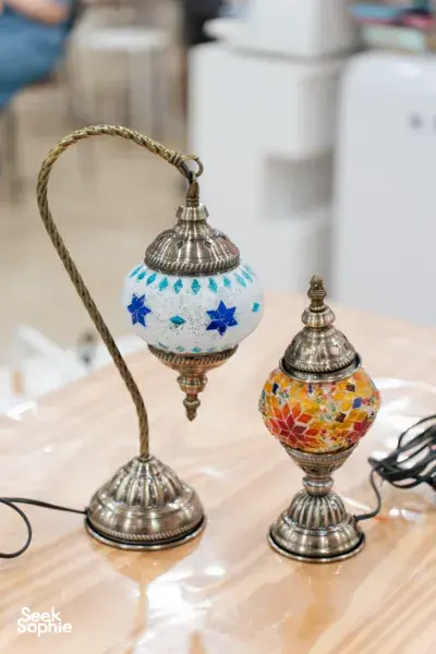 Handcraft a Stunning Arabic-Style Mosaic Lamp