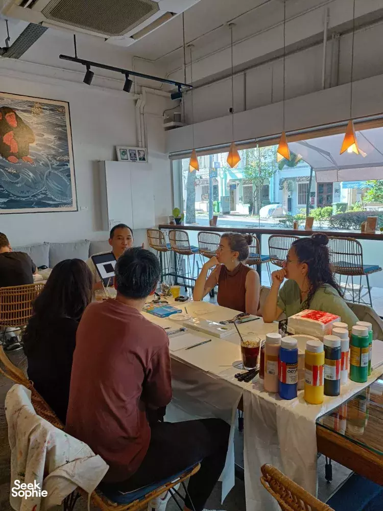 Seek Sophie option picture