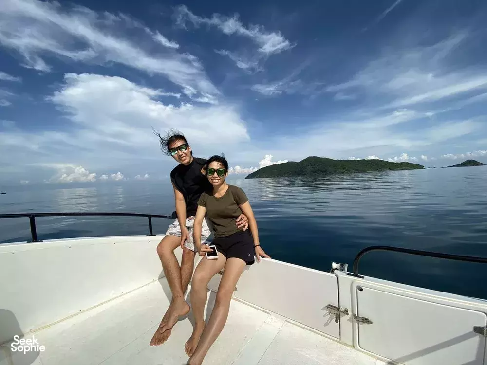 Seek Sophie option picture