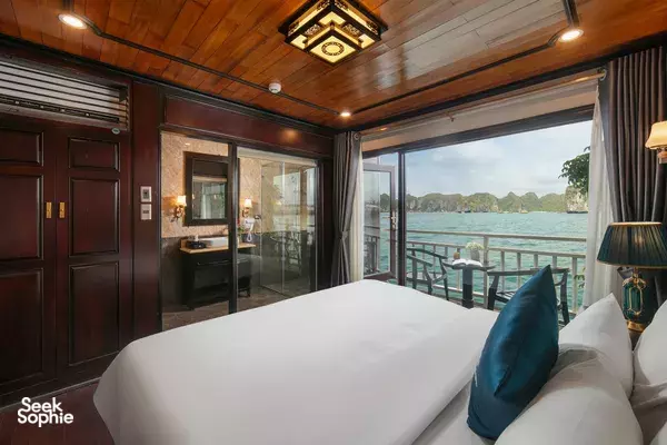 3D2N Halong and Lan Ha Bay Cruise | Red-Sailed Junk with Classic Itinerary