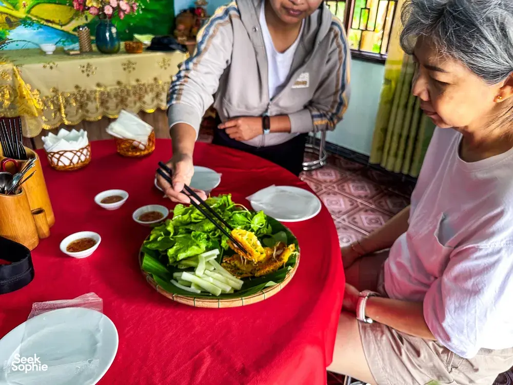 Seek Sophie option picture