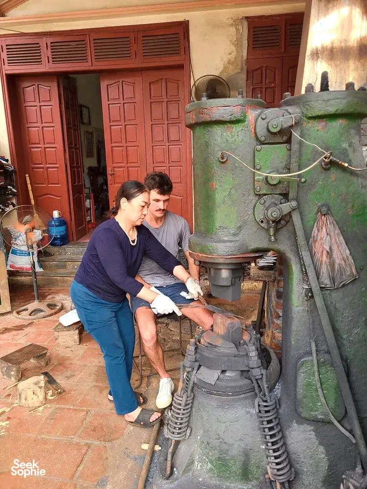 Seek Sophie option picture