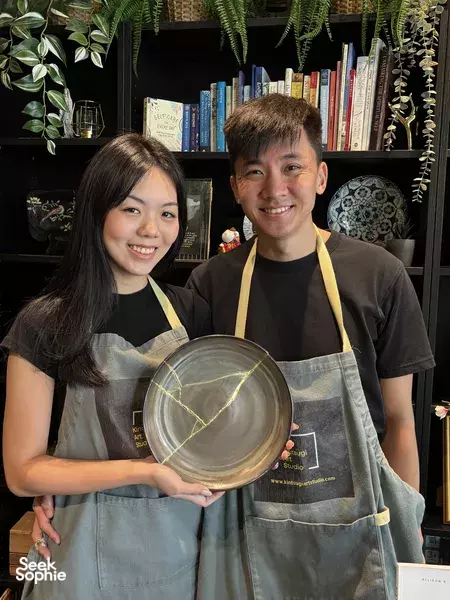 Celebrate your Love over a Cosy Kintsugi Workshop