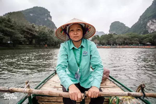 1 Day Hoa Lu & Tam Coc trip **Cycle along country roads