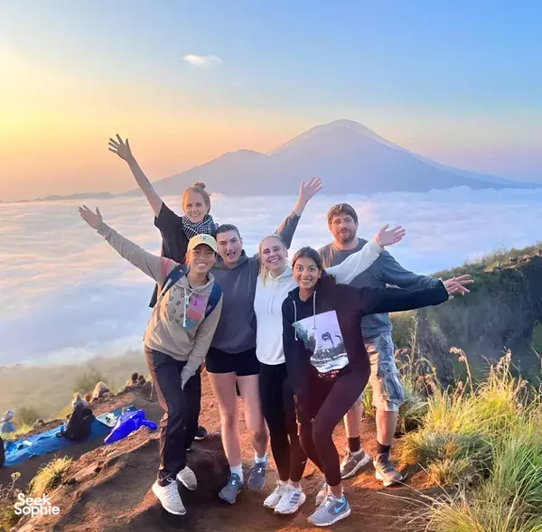 Private Mount Batur Sunrise Trek | Stop at Coffee Farm 