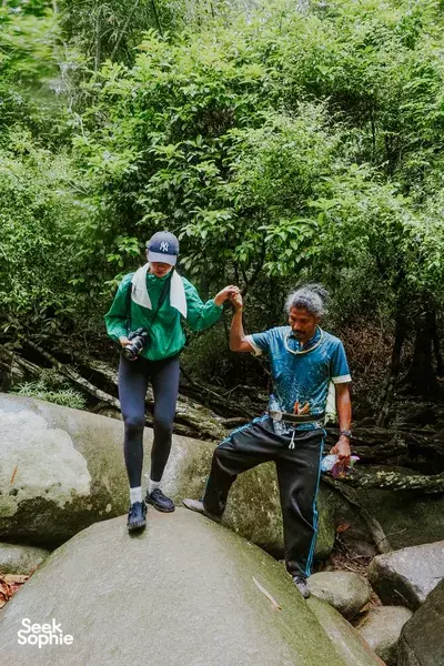 Khao Sok Jungle Trek + Hidden Falls with Wildlife Expert