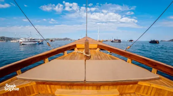 3D2N Join-In Komodo Cruise on New Phinisi