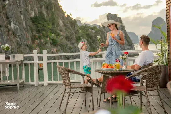 3D2N 2024-Renovated Ha Long Cruise: Classic Highlights + Extra Stops