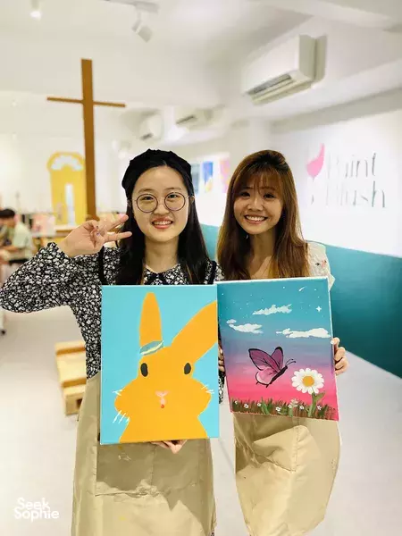 Create a Shared Masterpiece – Art Jam for 2