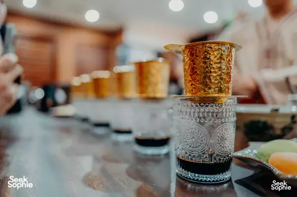 Brews & Bites: Hanoi Coffee Workshop with Traditional Meal