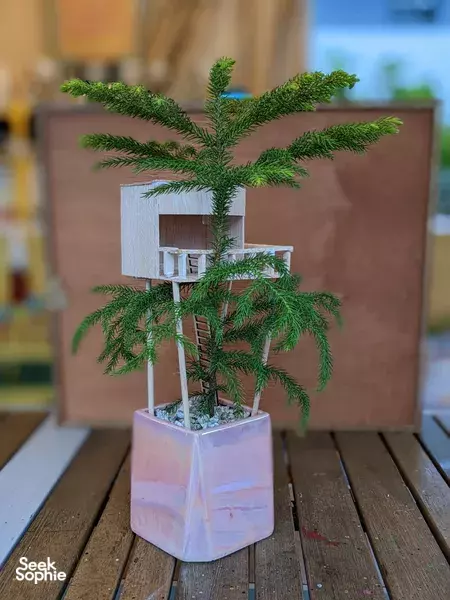 Build a Mini Treehouse on a Secret Rooftop Farm (Pet-friendly!)
