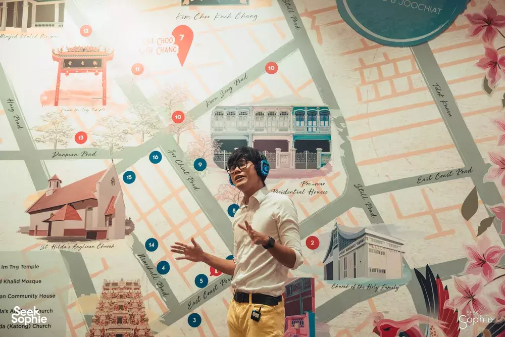 Seek Sophie option picture