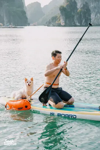 Pengalaman Homestay Terapung Unik 2H1M di Teluk Lan Ha