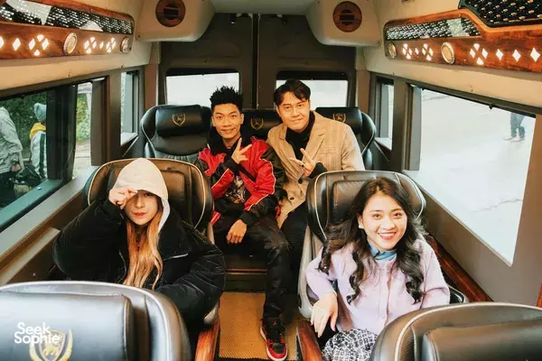 Hanoi-Sapa *Ecosapa Bus Limousine VIP 9 Seats