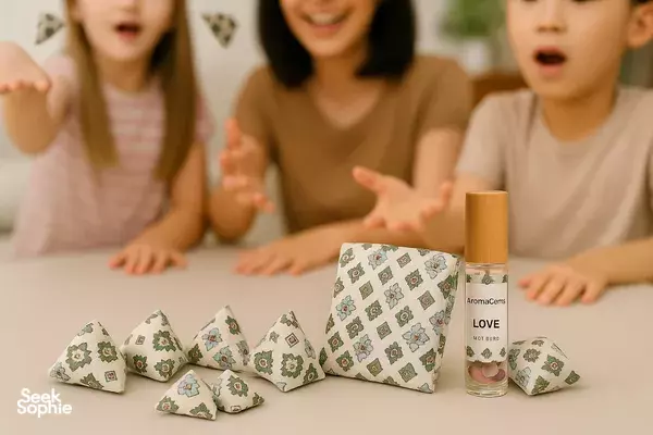 SG60 Special: Make Scented Five Stones & Mini Aromamist