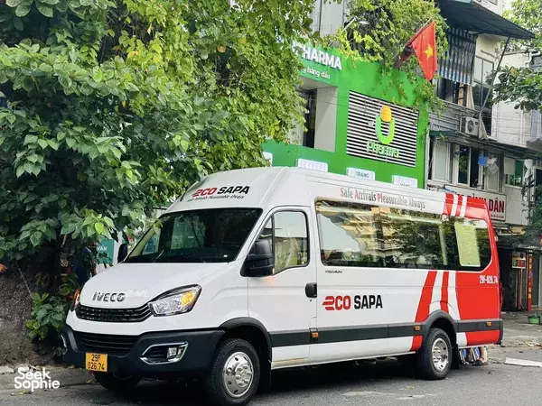 Hanoi-Sapa *Ecosapa Bus Limousine VIP 9 Seats