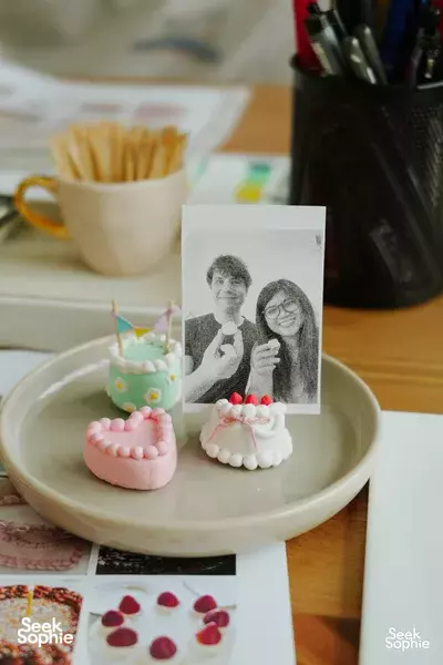 Make Super Cute Mini Food from Clay 